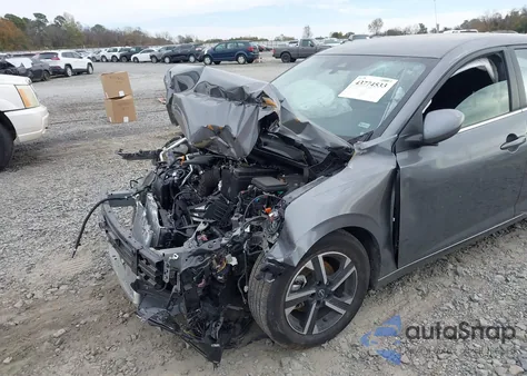 2025 Nissan Sentra Sv from USA, damaged, VIN 3N1AB8CV4SY340333